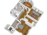 WIR RENOVIEREN! SIE ENTSCHEIDEN! MODERNE 3-oder 4 RAUMWOHNUNG mit LOGGIA! - Löbau