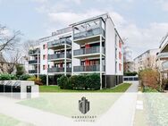 Moderne Eigentumswohnung mit Terrasse, Garten und Tiefgarage - Hamburg