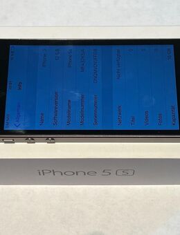 iPhone 5S - 16GB - Lehrberg