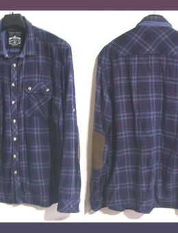 kariertes Winter-Hemd Gr. XL (43/44) Angelo Litrico - Dassel