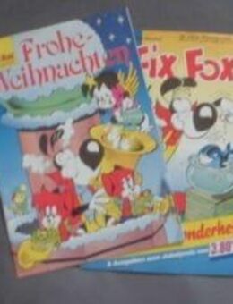 Comic Fix und Foxi Rolf Kauka Sonderausgaben 1987 Jubiläumsausgabe 35 Jahre Frohe Weihnachten - Bottrop