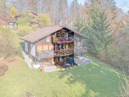 Charmantes Reihenmittelhaus in idyllischer Berglage - Perfekt geeignet zur Ferienvermietung - Siegsdorf