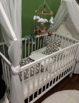 Verkaufe ein Baby-Hausbett - Magdeburg