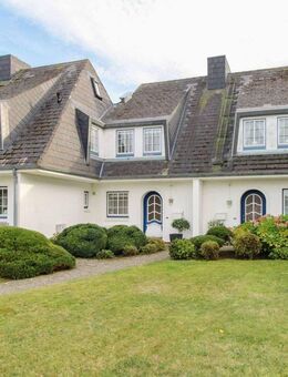 Traumhafter Meerblick: Maisonette Wohnung mit Loggia in Munkmarsch - Sylt