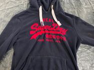 Superdry Damen Kapuzenpullover - Herzberg (Elster)