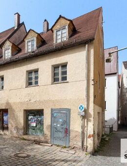 Steuersparer aufgepasst! Sanierungsbedürftiges Denkmal-Wohn-/Geschäftshaus im Zentrum von Freising - Freising