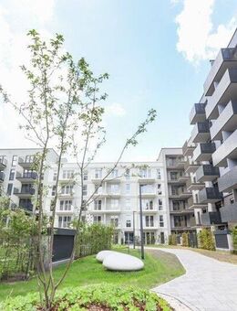 Lichtdurchflutete Familienwohnung mit Loggia, offener Küche und zwei stilvollen Bädern in "Erstbezug" - Frankfurt (Main)