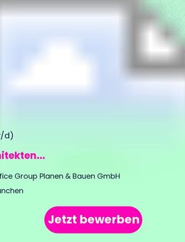 Architekten (m/w/d) - München