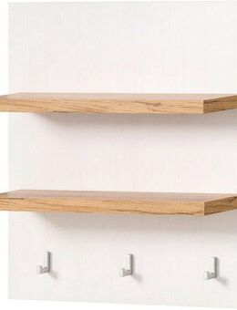 KOCHSTATION Wandregal KS-Westminster, mit 2 Ablageböden, 3 Haken, Breite 60 cm, exclusiv by Otto