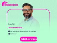 Java Entwickler (w/m/d) - Hannover