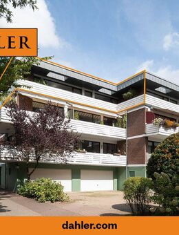 Tolle Penthousewohnung mit Doppelgarage in St.-Magnus - Bremen
