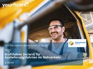 Kraftfahrer (m/w/d) für Auslieferungsfahrten im Nahverkehr - Berlin