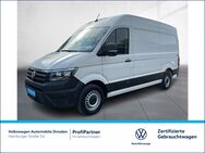 VW Crafter, Kasten 35 HOLZ, Jahr 2020 - Dresden