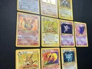 Pokémon Karten Sammlung • Base Set • Auflösung • Holo • 1. Edition • - Bad Dürrheim