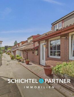 Oslebshausen | Renovierungsbedürftiges Reihenhaus mit Garten- und Hoffläche - Bremen