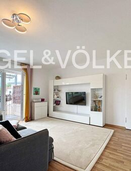 Modernisierte Eigentumswohnung mit Balkon und Stellplatz in bevorzugter Lage Butzbachs! - Butzbach (Friedrich-Ludwig-Weidig-Stadt)