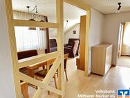 Gemütliche Dachgeschosswohnung mit Dachterrasse - Großbettlingen