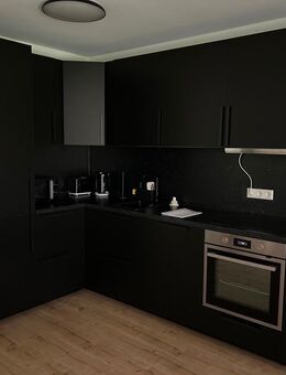 Moderne Einbauküche Anthrazit matt – komplett mit Geräten 3.500 € VB - Balingen