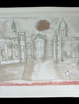 Franco Gentilini (1909-1981) - Heilige Maria signiert - Stuttgart