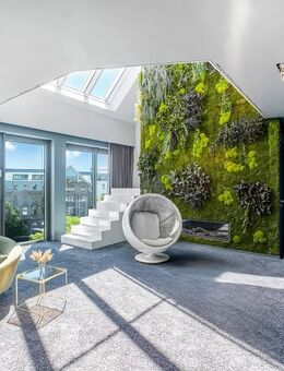 Modernes Wohnkunstwerk: Futuristisches Penthouse über drei Etagen in preisgekrönter Architektur - Berlin