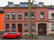 Wohnhaus + Gewerbefläche mit historischem Charme in Gerresheim. Berufliche Eigennutzung möglich. - Düsseldorf
