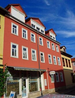 Komfortable 2-Raum-Wohnung mit offenem Grundriss und Tageslichtbad - Arnstadt