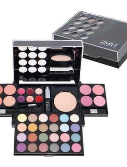 ZMILE COSMETICS Kosmetik-Set Make-up Set 'All You Need To Go', 45-tlg., vegane Kosmetik