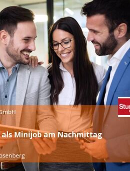 Bürokraft als Minijob am Nachmittag (m/w/d) - Sulzbach-Rosenberg
