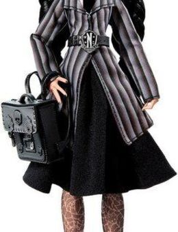 MonsterHigh™ Anziehpuppe Wednesday, Wednesday Addams