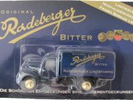 Radeberger Likörfabrik Nr.01 - Bitter - Framo Barkas V 501 - Oldtimer - Doberschütz