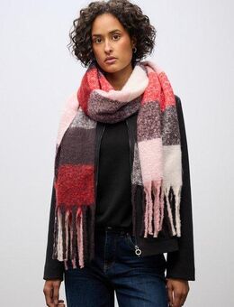 STREET ONE Schal, mit Fransen am Saum