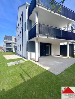 Provisionsfrei: Attraktive 4-Zimmer-Gartenwohnung in zentraler, ruhiger Lage - Holzgerlingen