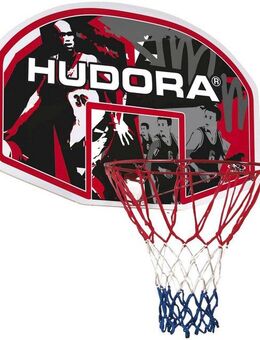 Hudora Basketballkorb Hudora In-/Outdoor (Set, Basketballkorb mit Basketball-Board)