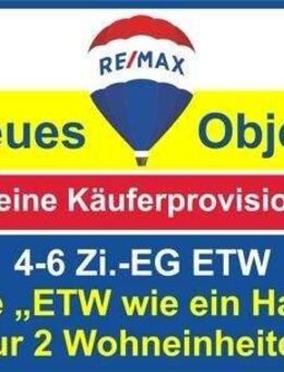 Kaufen Sie ab € 956,- mtl.* / Eine EG-ETW wie ein Haus ! 4-6 Zi. mögl.! Keine Käuferprovision! - Breuberg