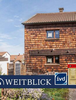 WEITBLICK: Doppelhaushälfte mit mediterranem Flair! - Bietigheim-Bissingen
