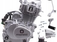 Vertikaler Moretti Motor 162FMJ, 150 ccm 4T, 5 Gänge - Wuppertal