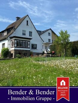 Vermietetes Einfamilienhaus in Höhenlage mit Fernblick! - Wiehl