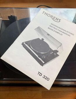 Plattenspieler Thorens TD 321 - Bingen (Rhein)