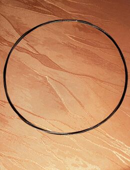 Pierre Lang Halsreif Colore rh/schwarz 50cm - Frankfurt (Main) Zeilsheim