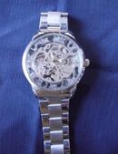 Herren Armbanduhr Transparent in 66111