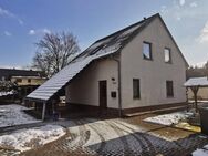 Einfamilienhaus in Threna im Speckgürtel von Leipzig. Ein gut gelegenes Wohndomizil. - Belgershain