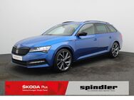 Skoda Superb, 2.0 TDI Combi Sportline, Jahr 2021 - Würzburg