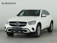 Mercedes GLC 300, e Coupé el Heck, Jahr 2021 - Aalen