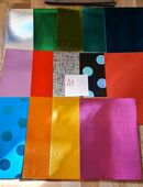 Metallic-Karton-Bunter Bastelkarton,Motiv-Briefpapier in 66125