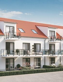 Attraktive 2-Zimmer-Wohnung mit Terrasse und Garten - Ihr Rückzugsort in Anzing (A2) - Anzing