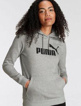 PUMA Kapuzensweatshirt ESS LOGO HOODIE FL
