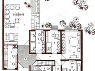 Pulheim-Zentrum | Einfamilienhaus-Bungalow mit großem Garten, modernisiert und top gepflgt, voll unterkellert - Neues Dach mit Gewährleistung - Pulheim