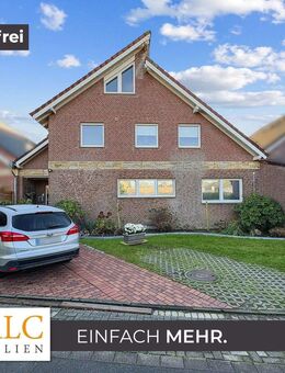 Attraktives Zweifamilienhaus in Dülmen: 238 m² Wohnfläche und vielseitiges Ausbaupotenzial - Dülmen