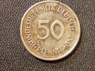 50 deutsche Pfennig aus dem Jahr 1990 A Berlin Sammlerstück - Westerstede Zentrum