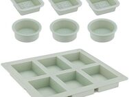 Navaris Seifenschale Set aus 12 Silikonformen für Seifen, Lotion Bars und Badebomben, Breite: 20.50 cm, 1-St.
